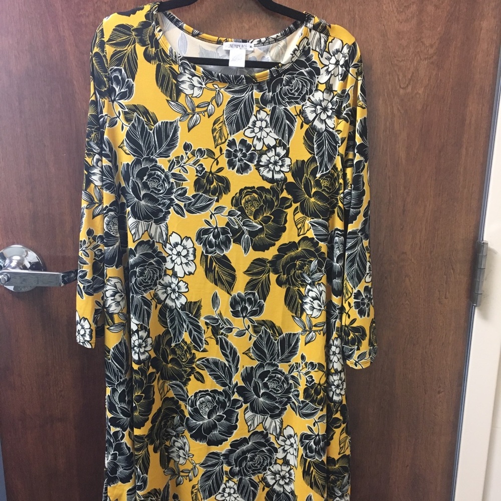 Honey & Lace Brea Swing Dress XL